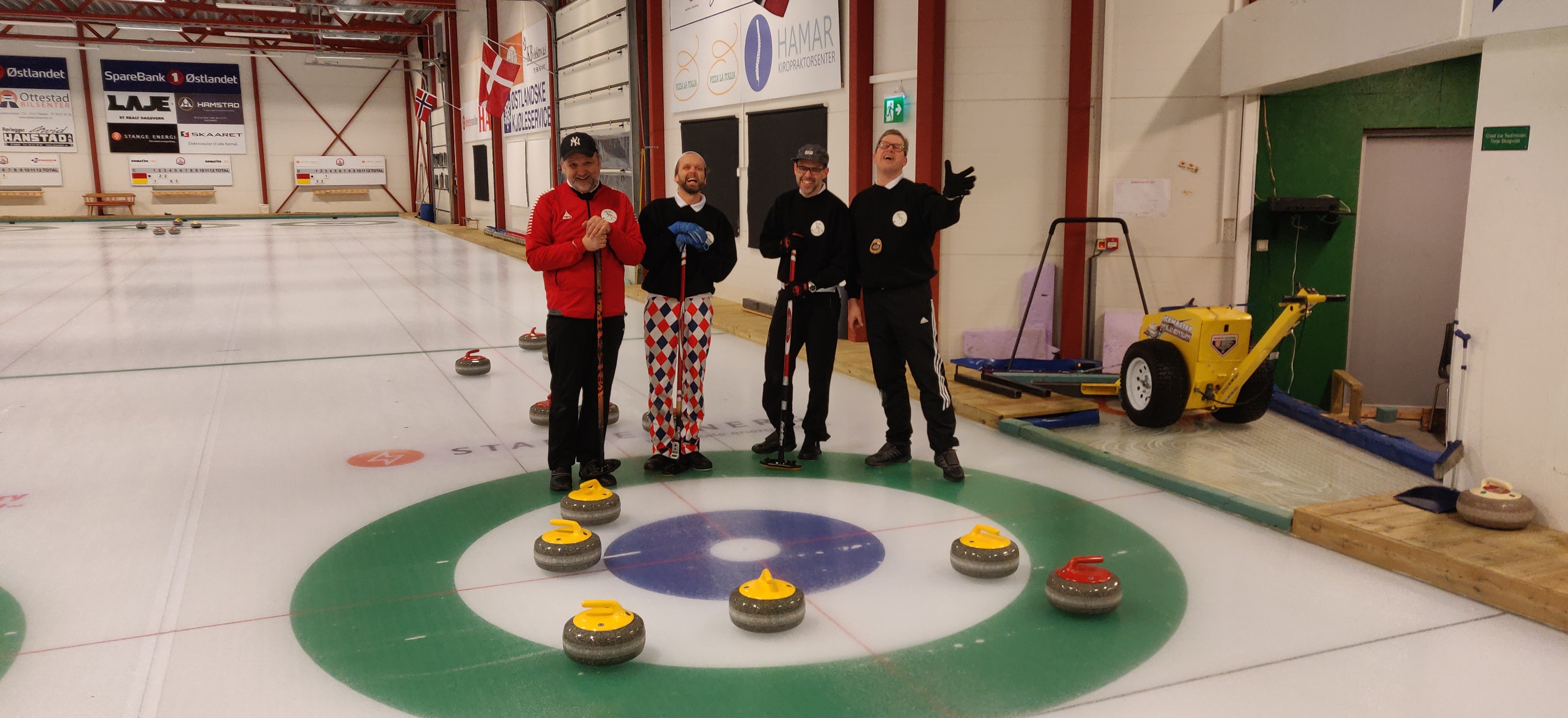 Alle skal med! Vi har fått midler som sponser medlemskap og istid!